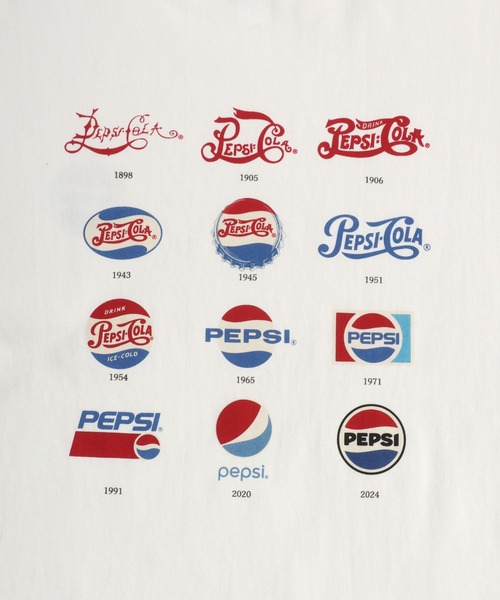 PEPSI(ペプシ)の「PEPSI×DISCUS/ペプシ×ディスカス コラボ オーバーサイズ ヴィンテージ ロゴプリント 半袖Tシャツ レディース メンズ(Tシャツ/カットソー・メンズ・ブラック系その他2/ブラック/ブラック系その他/ホワイト系その他2/ホワイト/ホワイト系その他・M/L)」の20枚目の写真