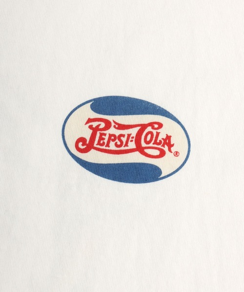 PEPSI(ペプシ)の「PEPSI×DISCUS/ペプシ×ディスカス コラボ オーバーサイズ ヴィンテージ ロゴプリント 半袖Tシャツ レディース メンズ(Tシャツ/カットソー・メンズ・ブラック系その他2/ブラック/ブラック系その他/ホワイト系その他2/ホワイト/ホワイト系その他・M/L)」の21枚目の写真