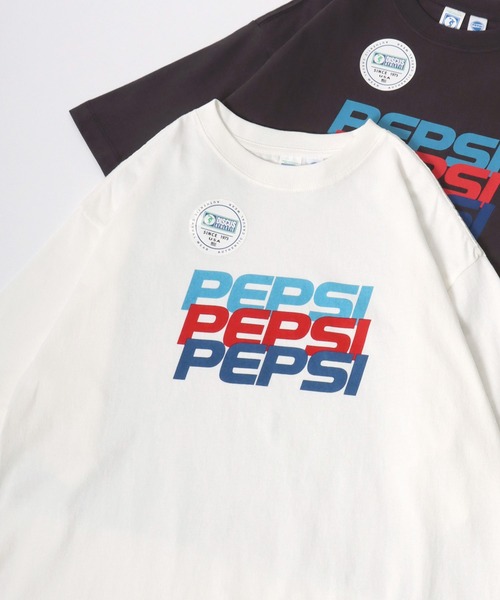 セール】PEPSI×DISCUS/ペプシ×ディスカス コラボ オーバーサイズ
