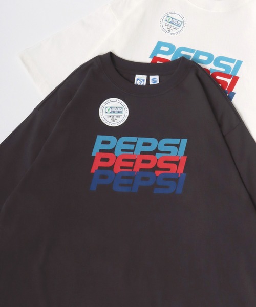 PEPSI(ペプシ)の「PEPSI×DISCUS/ペプシ×ディスカス コラボ オーバーサイズ ヴィンテージ ロゴプリント 半袖Tシャツ レディース メンズ(Tシャツ/カットソー・メンズ・ブラック系その他2/ブラック/ブラック系その他/ホワイト系その他2/ホワイト/ホワイト系その他・M/L)」の18枚目の写真