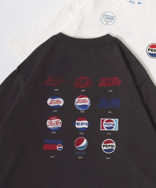 セール】2025SS PEPSI×DISCUS/ペプシ×ディスカス コラボ