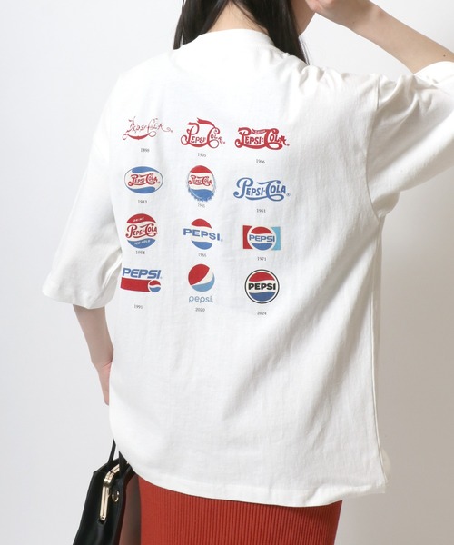 セール】PEPSI×DISCUS/ペプシ×ディスカス コラボ オーバーサイズ