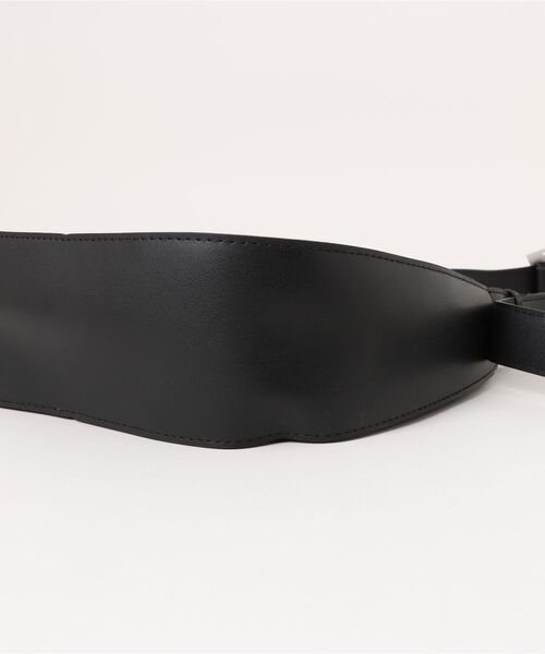 H.TOKYO（エイチトウキョウ）の「H.TOKYO × mimi /ホーボーバッグ（ショルダーバッグ・レディース・ホワイト/ブラック/カーキ・FREE）」の5枚目の写真