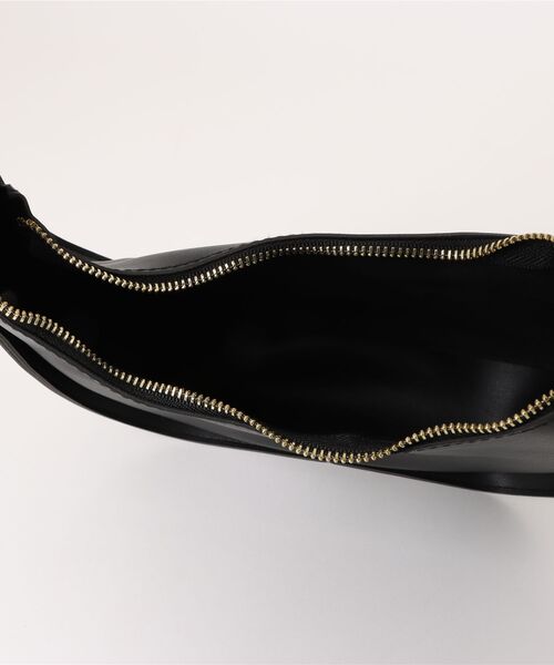 H.TOKYO（エイチトウキョウ）の「H.TOKYO × mimi /ホーボーバッグ（ショルダーバッグ・レディース・ホワイト/ブラック/カーキ・FREE）」の6枚目の写真