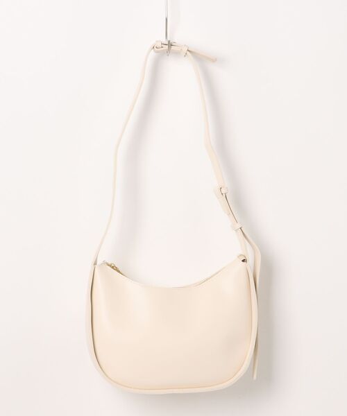 H.TOKYO（エイチトウキョウ）の「H.TOKYO × mimi /ホーボーバッグ（ショルダーバッグ・レディース・ホワイト/ブラック/カーキ・FREE）」の13枚目の写真