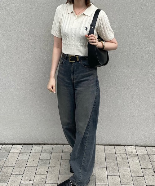 H.TOKYO（エイチトウキョウ）の「H.TOKYO × mimi /ホーボーバッグ（ショルダーバッグ・レディース・ホワイト/ブラック/カーキ・FREE）」の19枚目の写真