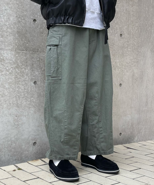 【YOURNUS】Sabiru Balloon Training Pants Cargo String Balloon Pants – Estudio Niksen