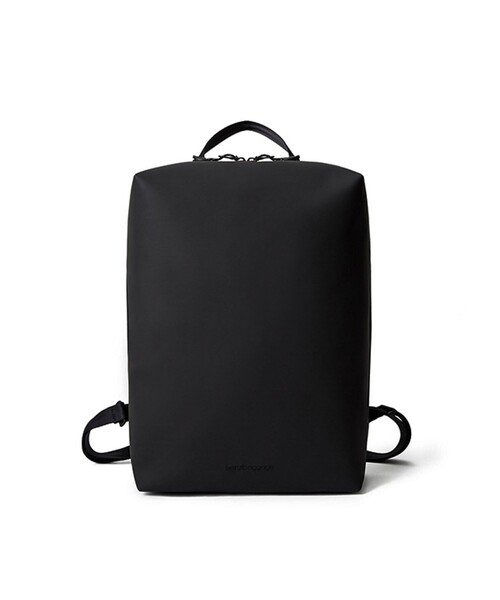 beruf baggage(ベルーフバゲッジ)の「【beruf baggage/ベルーフ バゲッジ】URBAN EXPLORER 16DR(バックパック/リュック・メンズ・ブラック・FREE)」の2枚目の写真