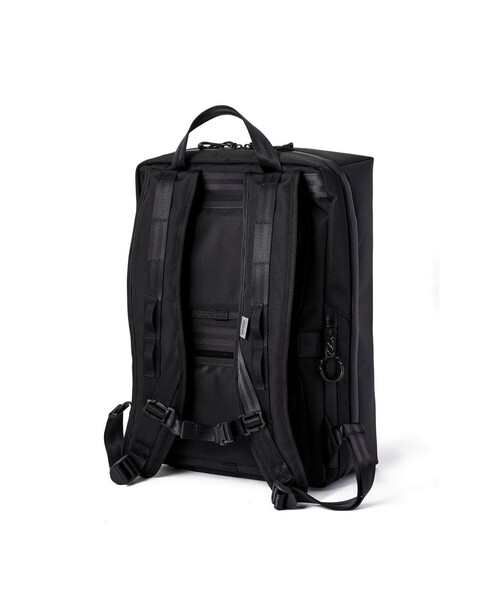 beruf baggage(ベルーフバゲッジ)の「【beruf baggage/ベルーフ バゲッジ】URBAN EXPLORER 16DR(バックパック/リュック・メンズ・ブラック・FREE)」の4枚目の写真