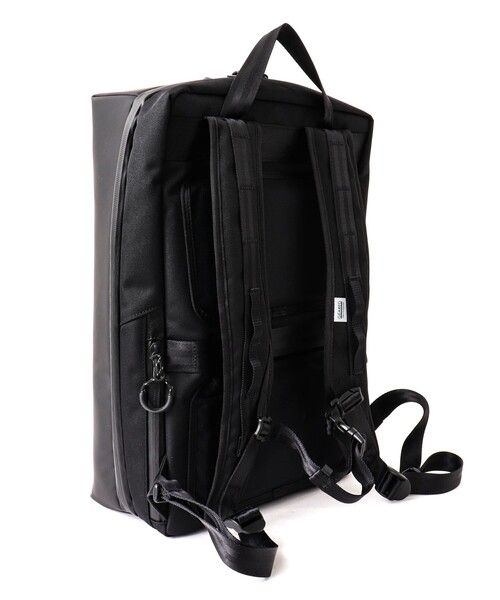 beruf baggage(ベルーフバゲッジ)の「【beruf baggage/ベルーフ バゲッジ】URBAN EXPLORER 16DR(バックパック/リュック・メンズ・ブラック・FREE)」の6枚目の写真