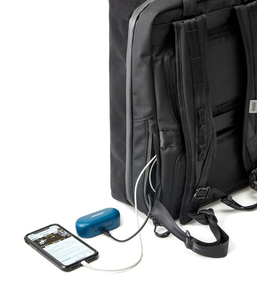 beruf baggage(ベルーフバゲッジ)の「【beruf baggage/ベルーフ バゲッジ】URBAN EXPLORER 16DR(バックパック/リュック・メンズ・ブラック・FREE)」の7枚目の写真