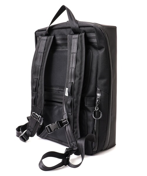 beruf baggage(ベルーフバゲッジ)の「【beruf baggage/ベルーフ バゲッジ】URBAN EXPLORER 16DR(バックパック/リュック・メンズ・ブラック・FREE)」の14枚目の写真