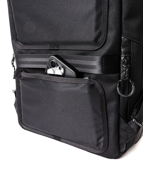 beruf baggage(ベルーフバゲッジ)の「【beruf baggage/ベルーフ バゲッジ】URBAN EXPLORER 16DR(バックパック/リュック・メンズ・ブラック・FREE)」の15枚目の写真