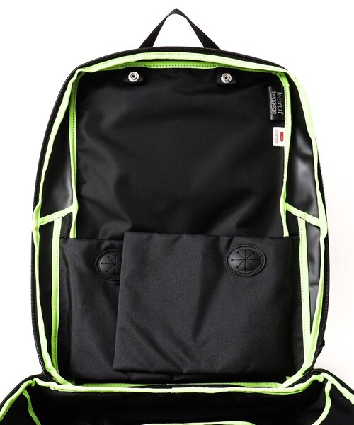 beruf baggage(ベルーフバゲッジ)の「【beruf baggage/ベルーフ バゲッジ】URBAN EXPLORER 16DR(バックパック/リュック・メンズ・ブラック・FREE)」の21枚目の写真