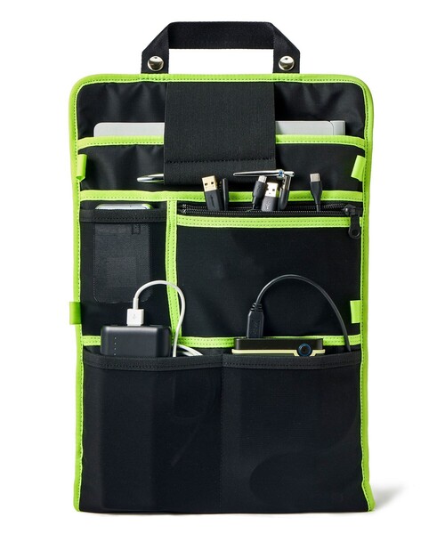 beruf baggage(ベルーフバゲッジ)の「【beruf baggage/ベルーフ バゲッジ】URBAN EXPLORER 16DR(バックパック/リュック・メンズ・ブラック・FREE)」の22枚目の写真