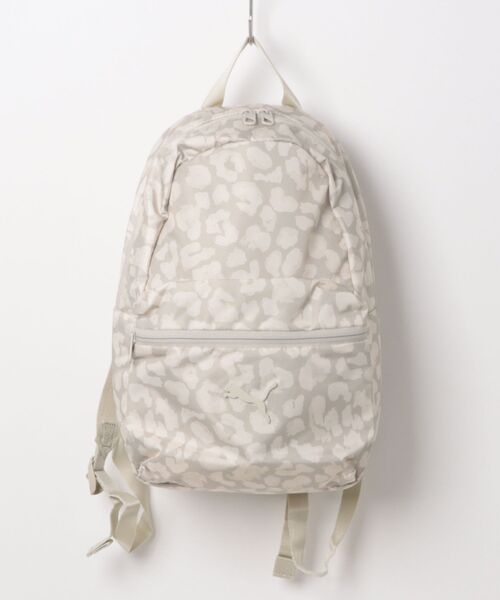 PUMA(プーマ)の「《PUMA》POP スモール バックパック(バックパック/リュック・メンズ・ベージュ系その他/ブラック・フリー)」の2枚目の写真