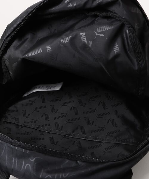 PUMA(プーマ)の「《PUMA》POP スモール バックパック(バックパック/リュック・メンズ・ベージュ系その他/ブラック・フリー)」の5枚目の写真