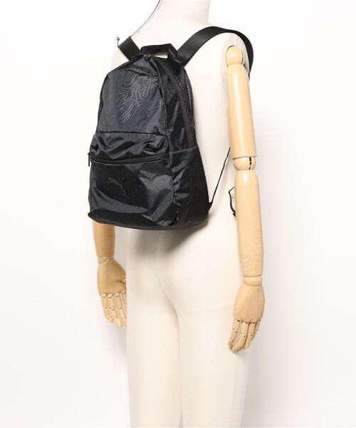 PUMA(プーマ)の「《PUMA》POP スモール バックパック(バックパック/リュック・メンズ・ベージュ系その他/ブラック・フリー)」の6枚目の写真