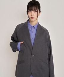 【Nora Lily】Shadow Stripe Design Jacket