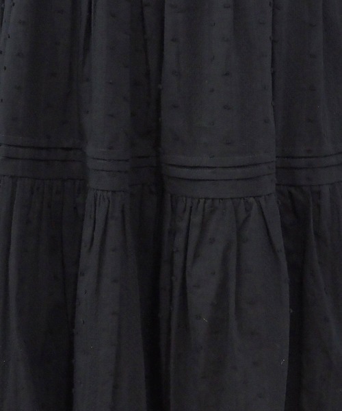 tiptop(ティップトップ)の「【新色登場】チェック/コットンフリルキャミミニワンピース(ワンピース・レディース・オフホワイト/ブラック/ブルー系その他/グレー系その他・FREE)」の14枚目の写真