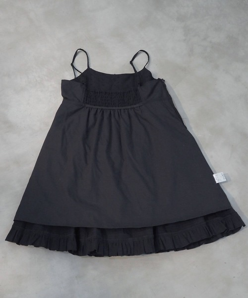 【PATOU】フリル付き ミニワンピース【送料関税込】 PATOU - 日本未入荷 新品未使用Patou フリル コットン