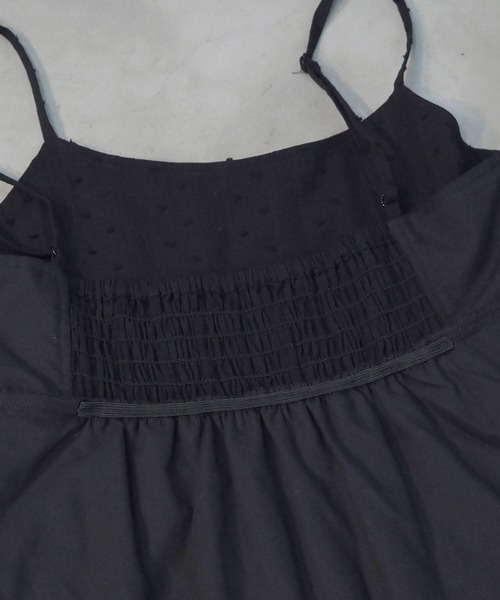 tiptop(ティップトップ)の「【新色登場】チェック/コットンフリルキャミミニワンピース(ワンピース・レディース・オフホワイト/ブラック/ブルー系その他/グレー系その他・FREE)」の19枚目の写真