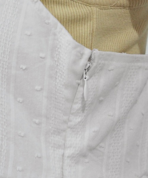 tiptop(ティップトップ)の「【新色登場】チェック/コットンフリルキャミミニワンピース(ワンピース・レディース・オフホワイト/ブラック/ブルー系その他/グレー系その他・FREE)」の9枚目の写真