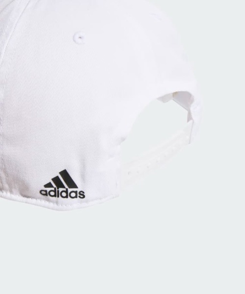 adidas(アディダス)の「adidas/アディダス キャップ デイリーキャップ EVJ90 HT6356(キャップ・メンズ・ブラック×ホワイト・FREE)」の6枚目の写真