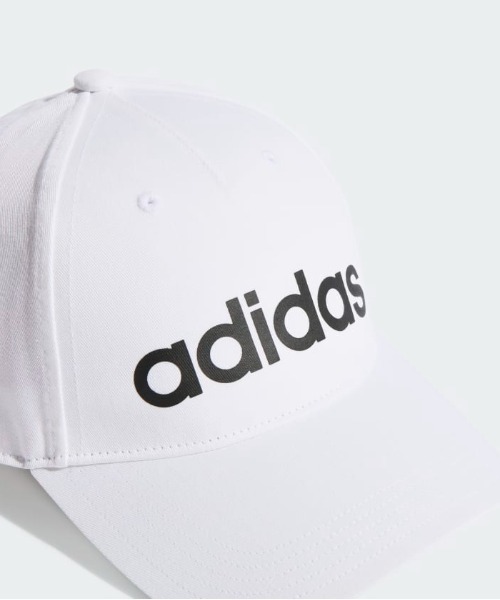 adidas(アディダス)の「adidas/アディダス キャップ デイリーキャップ EVJ90 HT6356(キャップ・メンズ・ブラック×ホワイト・FREE)」の5枚目の写真