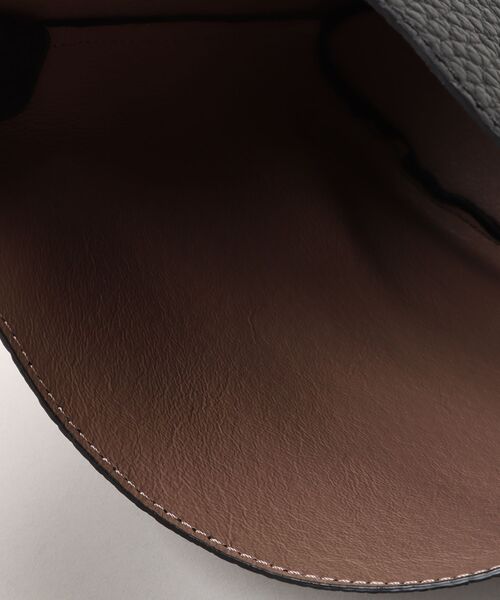 LORISTELLA（ロリステッラ）の「【LORISTELLA/ロリステッラ】ハンドバッグ　ショルダー ワンハンドル バッグ　OLIVIA（ショルダーバッグ・レディース・ブラック/アイボリー/ブラウン・FREE）」の6枚目の写真