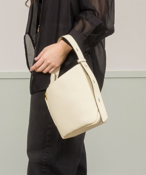 LORISTELLA（ロリステッラ）の「【LORISTELLA/ロリステッラ】ハンドバッグ　ショルダー ワンハンドル バッグ　OLIVIA（ショルダーバッグ・レディース・ブラック/アイボリー/ブラウン・FREE）」の20枚目の写真