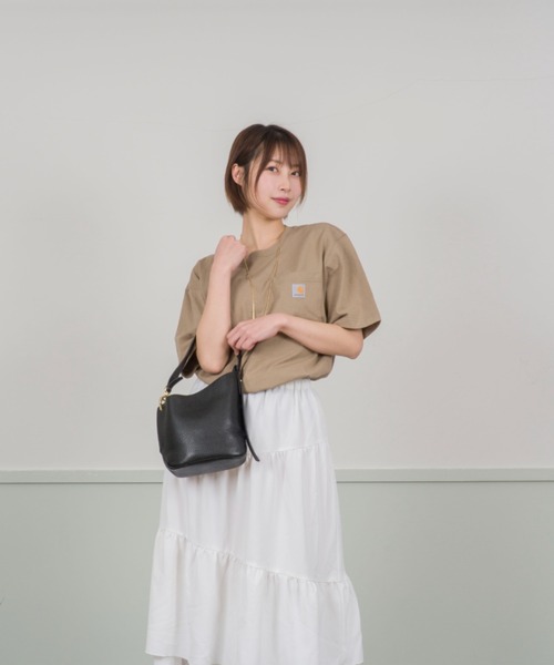 LORISTELLA（ロリステッラ）の「【LORISTELLA/ロリステッラ】ハンドバッグ　ショルダー ワンハンドル バッグ　OLIVIA（ショルダーバッグ・レディース・ブラック/アイボリー/ブラウン・FREE）」の9枚目の写真