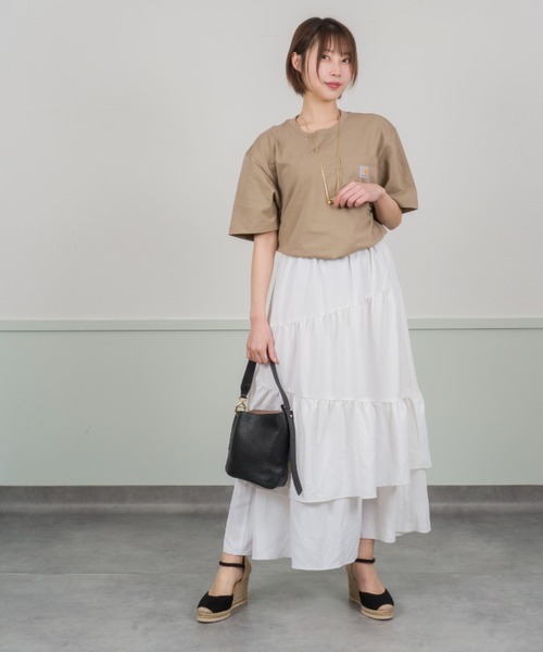 LORISTELLA（ロリステッラ）の「【LORISTELLA/ロリステッラ】ハンドバッグ　ショルダー ワンハンドル バッグ　OLIVIA（ショルダーバッグ・レディース・ブラック/アイボリー/ブラウン・FREE）」の12枚目の写真