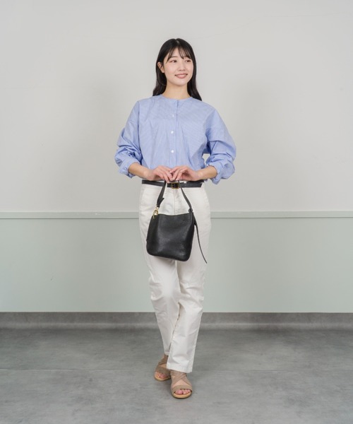 LORISTELLA（ロリステッラ）の「【LORISTELLA/ロリステッラ】ハンドバッグ　ショルダー ワンハンドル バッグ　OLIVIA（ショルダーバッグ・レディース・ブラック/アイボリー/ブラウン・FREE）」の17枚目の写真