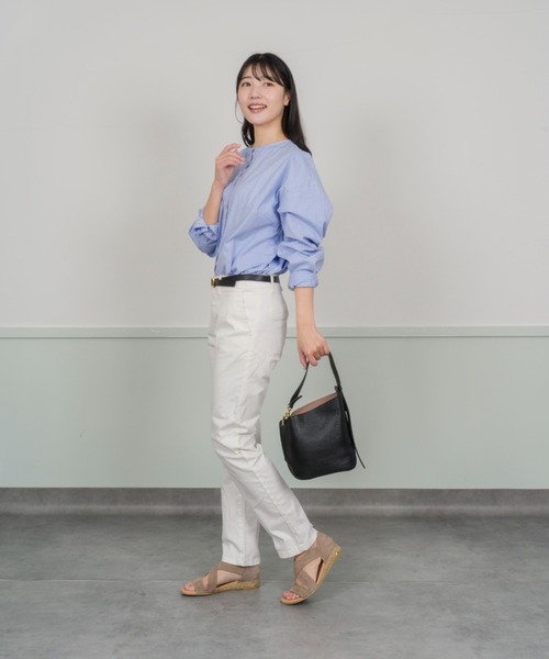 LORISTELLA（ロリステッラ）の「【LORISTELLA/ロリステッラ】ハンドバッグ　ショルダー ワンハンドル バッグ　OLIVIA（ショルダーバッグ・レディース・ブラック/アイボリー/ブラウン・FREE）」の16枚目の写真