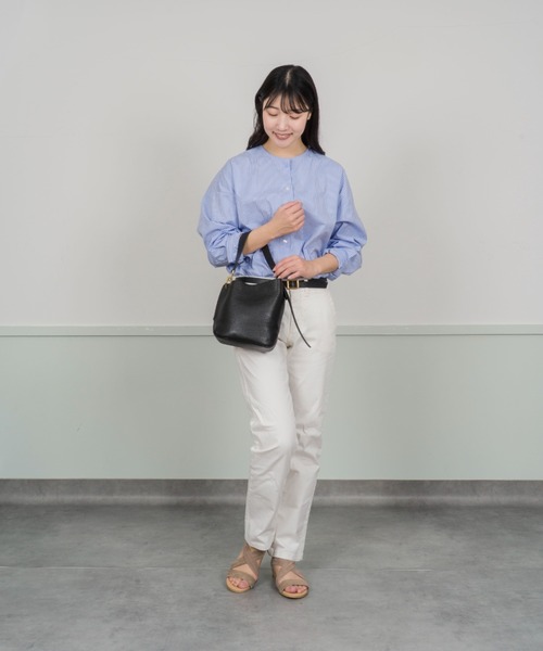 LORISTELLA（ロリステッラ）の「【LORISTELLA/ロリステッラ】ハンドバッグ　ショルダー ワンハンドル バッグ　OLIVIA（ショルダーバッグ・レディース・ブラック/アイボリー/ブラウン・FREE）」の18枚目の写真