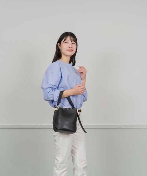 LORISTELLA（ロリステッラ）の「【LORISTELLA/ロリステッラ】ハンドバッグ　ショルダー ワンハンドル バッグ　OLIVIA（ショルダーバッグ・レディース・ブラック/アイボリー/ブラウン・FREE）」の14枚目の写真