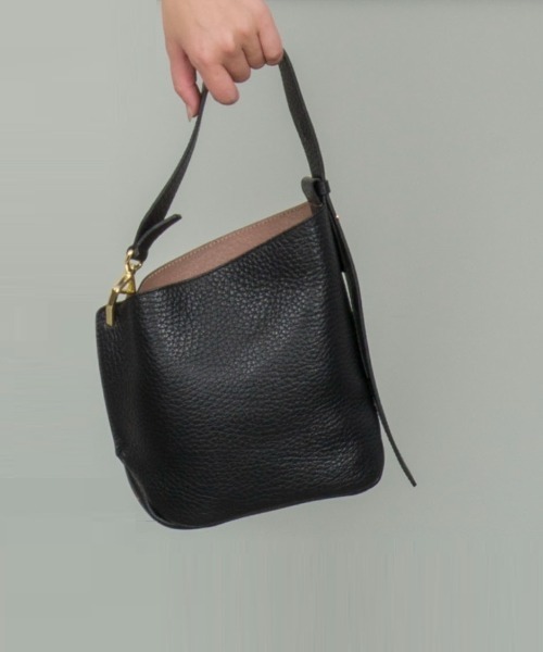 LORISTELLA（ロリステッラ）の「【LORISTELLA/ロリステッラ】ハンドバッグ　ショルダー ワンハンドル バッグ　OLIVIA（ショルダーバッグ・レディース・ブラック/アイボリー/ブラウン・FREE）」の15枚目の写真