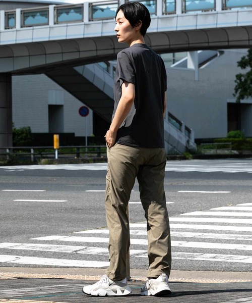 phenix outdoor(フェニックスアウトドア)の「phenix OUTDOOR(フェニックスアウトドア) レディース アウトドアロゴ 半袖Tシャツ (吸水速乾 / 通気性)(Tシャツ/カットソー・レディース・チャコールグレー/オフホワイト/ライトブルー・M/XL/L/S)」の12枚目の写真