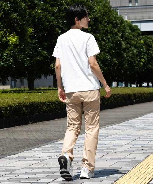 phenix outdoor(フェニックスアウトドア)の「phenix OUTDOOR(フェニックスアウトドア) レディース アウトドアロゴ 半袖Tシャツ (吸水速乾 / 通気性)(Tシャツ/カットソー・レディース・チャコールグレー/オフホワイト/ライトブルー・M/XL/L/S)」の18枚目の写真