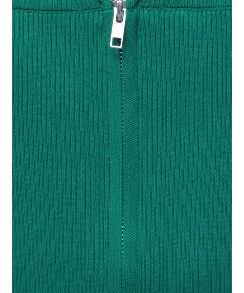 EVRIS（エヴリス）の「フロントジップオフショルニットトップス（ニット/セーター・レディース・ブルー/グレー/ブラック/ホワイト・FREE）」の10枚目の写真