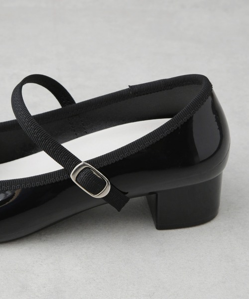 TEMPERATE（テンパレイト）の「TEMPERATE/CANNON ヒールパンプス（パンプス・レディース・ブラック・39/38/37）」の3枚目の写真