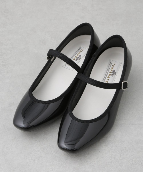 TEMPERATE（テンパレイト）の「TEMPERATE/CANNON ヒールパンプス（パンプス・レディース・ブラック・39/38/37）」の5枚目の写真