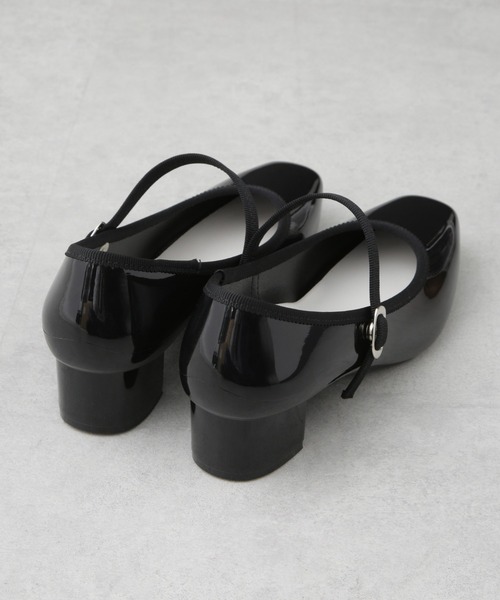 TEMPERATE（テンパレイト）の「TEMPERATE/CANNON ヒールパンプス（パンプス・レディース・ブラック・39/38/37）」の6枚目の写真