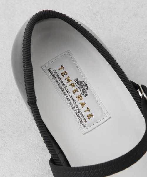 TEMPERATE（テンパレイト）の「TEMPERATE/CANNON ヒールパンプス（パンプス・レディース・ブラック・39/38/37）」の9枚目の写真