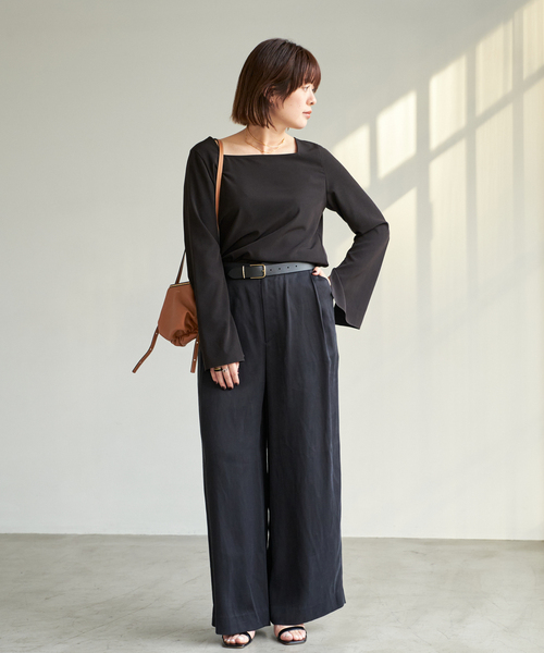 plage（プラージュ）の「Slit Sleeves ブラウス（シャツ/ブラウス 