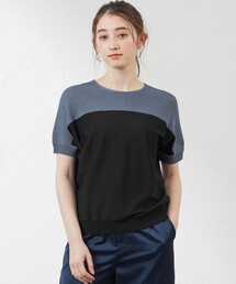 新品未使用AMACA 半袖カットソー AMACA - AMACA(アマカ) 半袖カットソー サイズ38 M レディース美