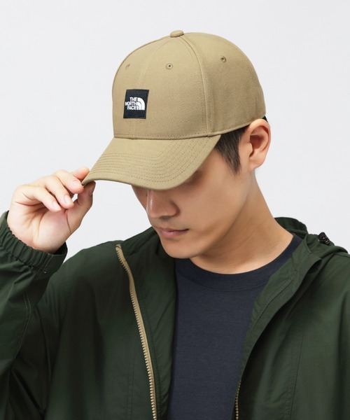 ザ ノース フェイス THE NORTH FACE Square Logo Cap_スクエアロゴ