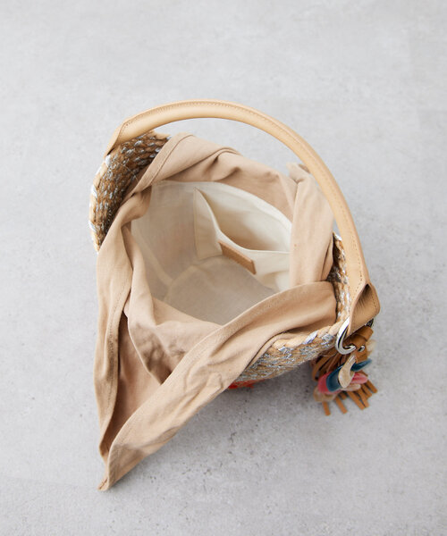 ear PAPILLONNER イア パピヨネ カゴバッグ カニ ear PAPILLONNER イア パピヨネ カゴバッグ カニ - メルカリ