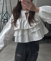 WILLFULLY｜ウィルフリーのシャツ/ブラウス（フリル）通販 - ZOZOTOWN 